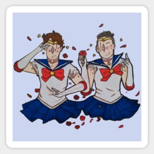 Sailor Phan Sticker